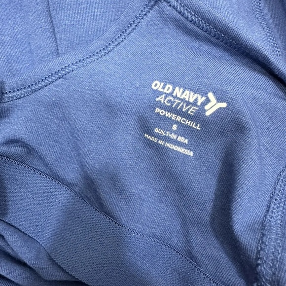 OLD NAVY Active PowerChill Length Cami Jumpsuit Purplish-blue Sz Small - Picture 7 of 8